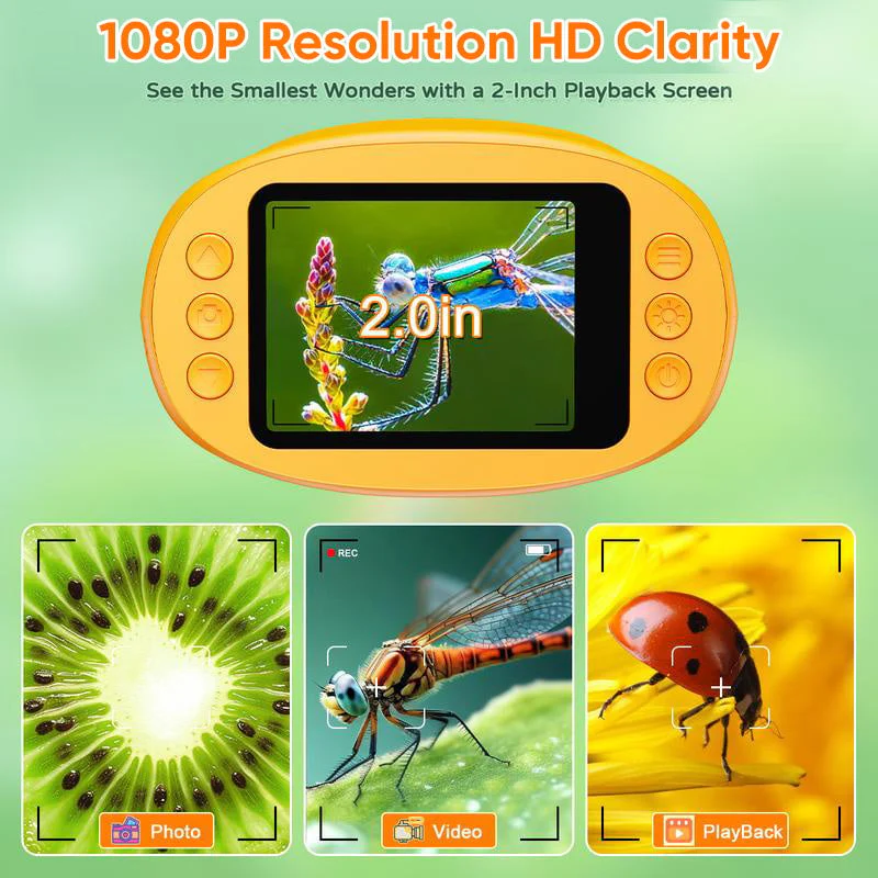 1000X Handheld Digital Microscope - Image 3