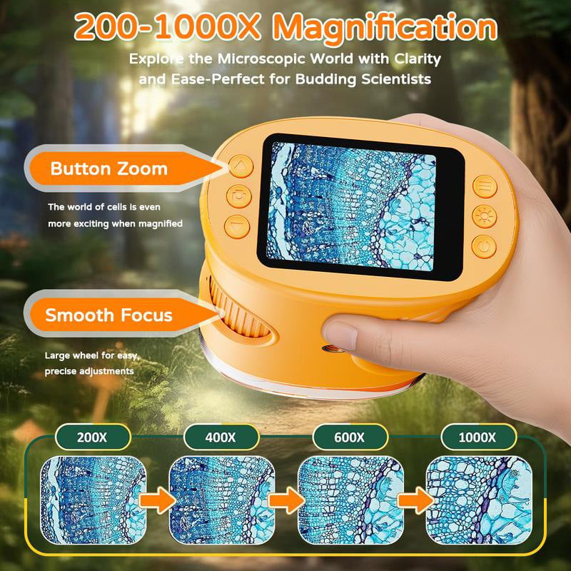 1000X Handheld Digital Microscope - Image 4