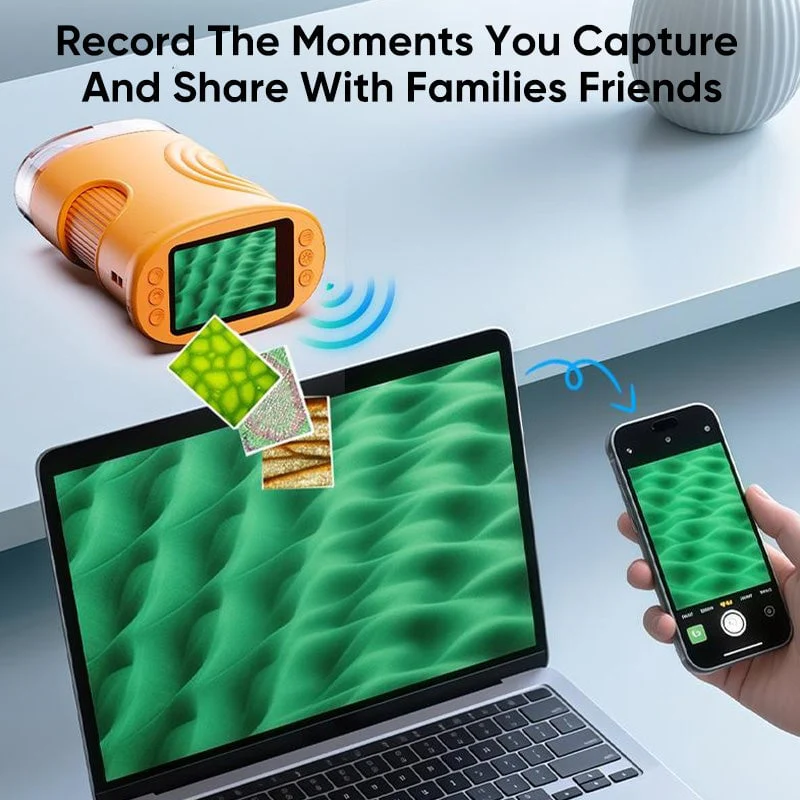 1000X Handheld Digital Microscope - Image 5