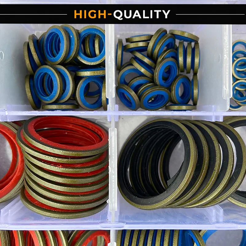 100pcs/245pcs Assorted Sealing Gasket Set - Image 3