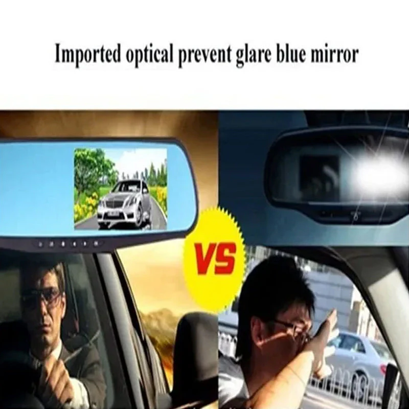 1080P Full HD Video Car Driving Recorder - Image 3