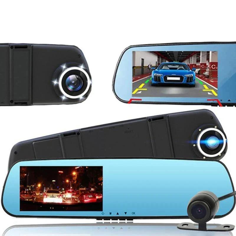 1080P Full HD Video Car Driving Recorder - Image 4