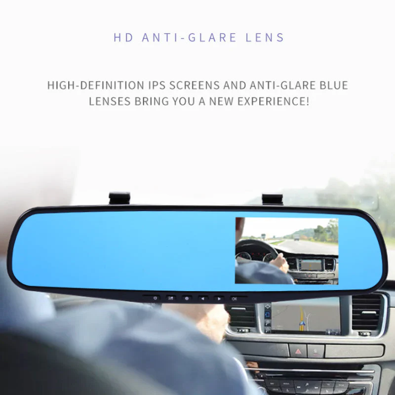 1080P Full HD Video Car Driving Recorder - Image 5