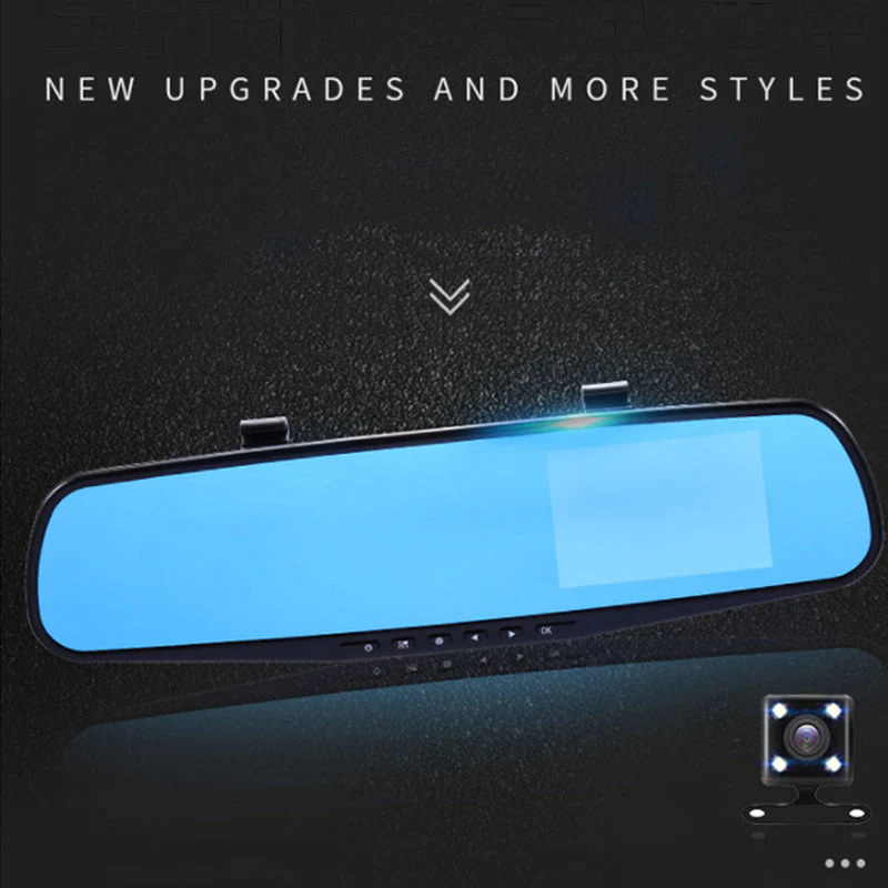 1080P Full HD Video Car Driving Recorder - Image 6