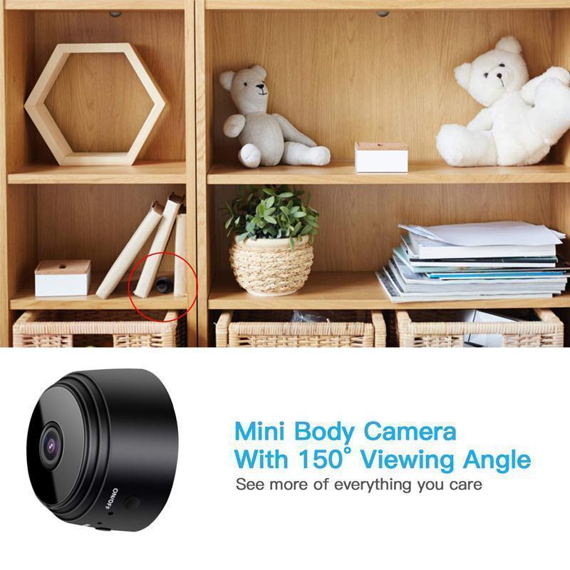 1080p Magnetic WiFi Mini Camera - Image 4