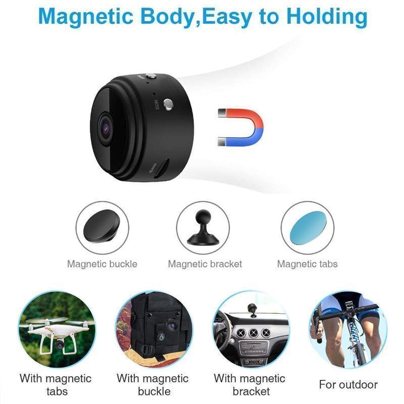 1080p Magnetic WiFi Mini Camera - Image 7