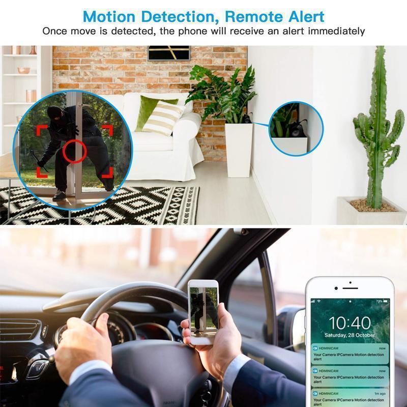 1080p Magnetic WiFi Mini Camera - Image 5