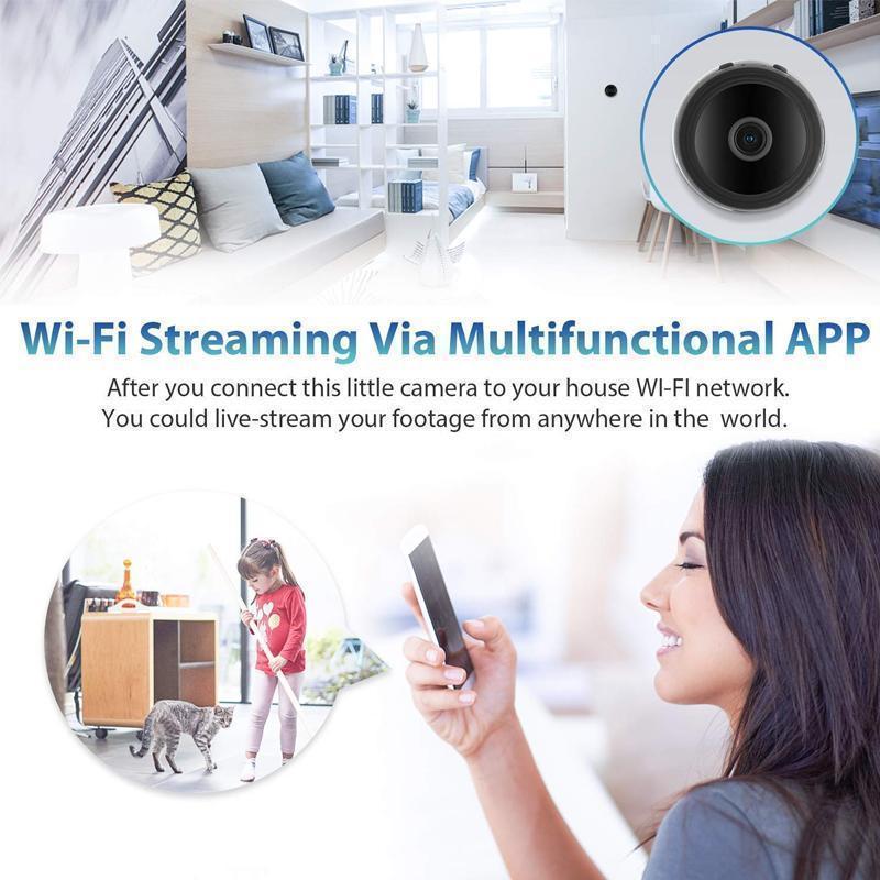 1080p Magnetic WiFi Mini Camera - Image 6