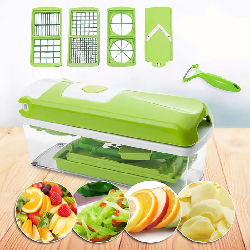 12-in-1 kitchen multifunction cutter - Image 2