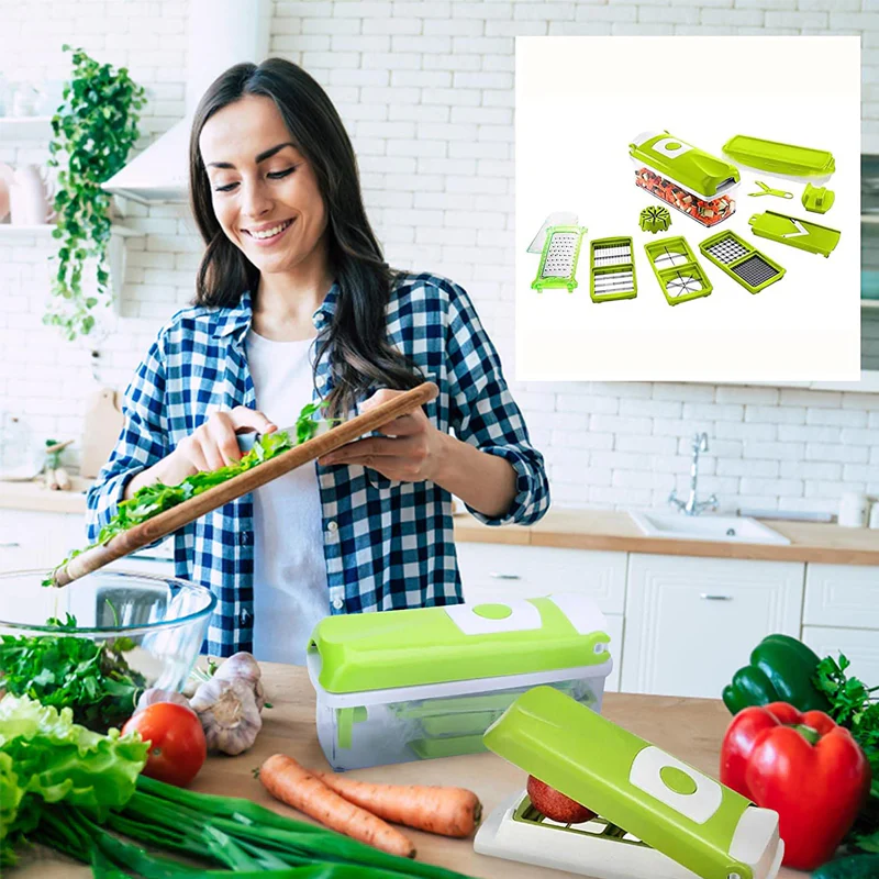 12-in-1 kitchen multifunction cutter - Image 5