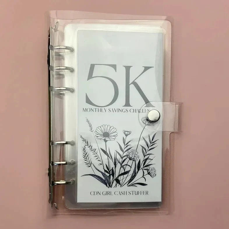 12-Month Envelopes Money Saving Challenge Binder - Image 3