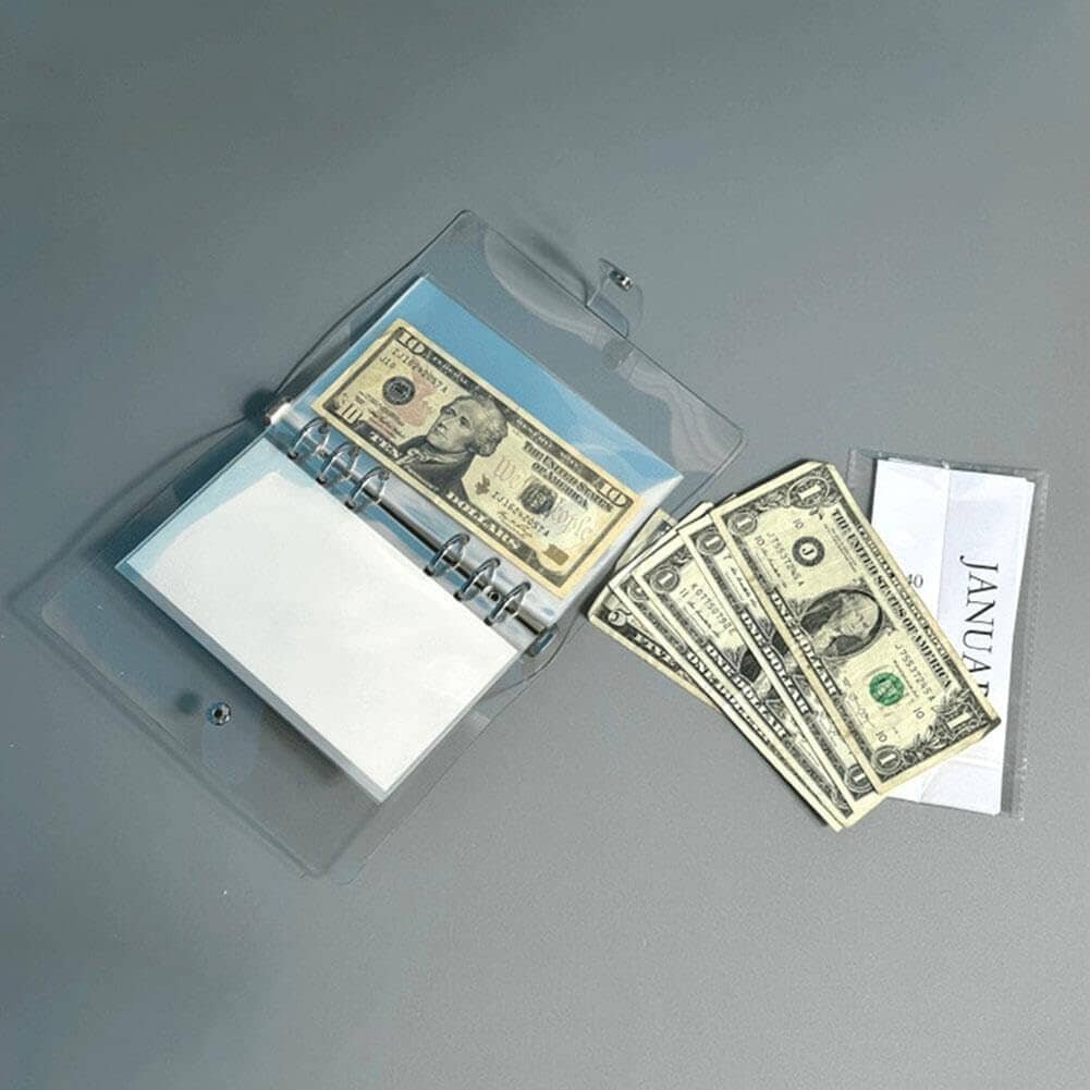12-Month Envelopes Money Saving Challenge Binder - Image 6