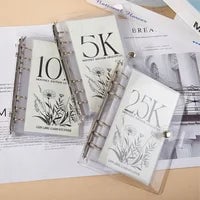 12-Month Envelopes Money Saving Challenge Binder - Image 9