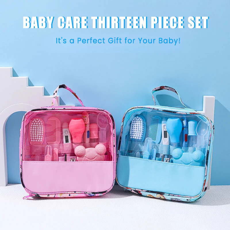 13-In-1 Baby Grooming Health Kit - Image 2