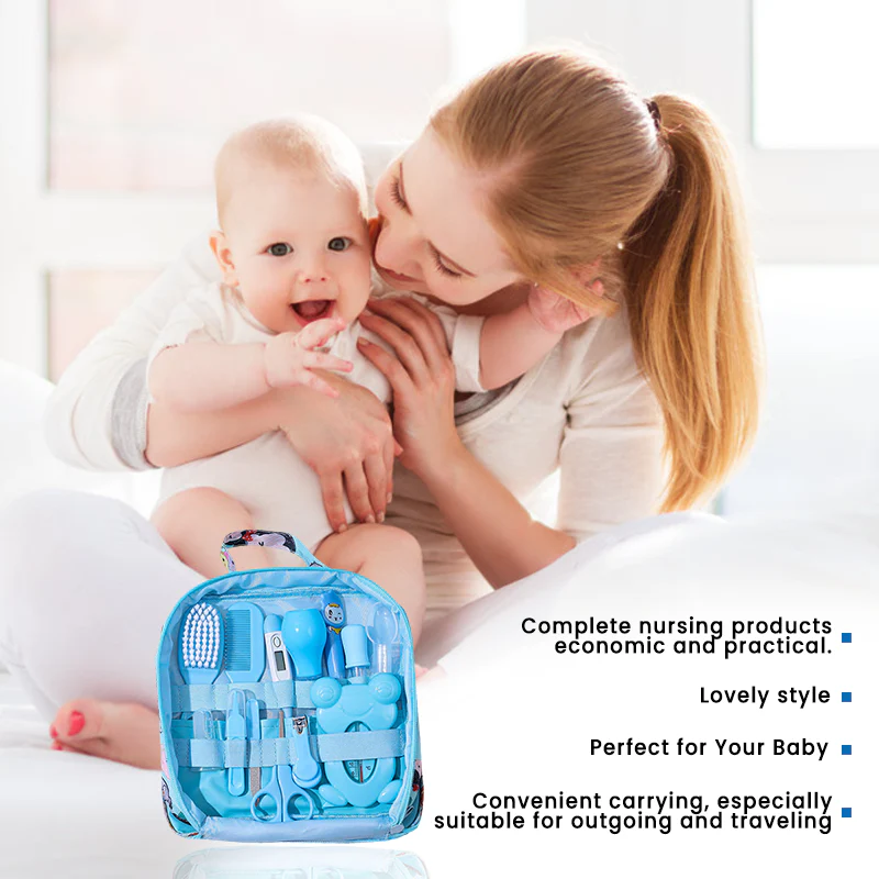 13-In-1 Baby Grooming Health Kit - Image 3
