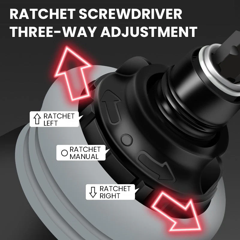 13 In 1 Mini Ratcheting Screwdriver Kit - Image 3