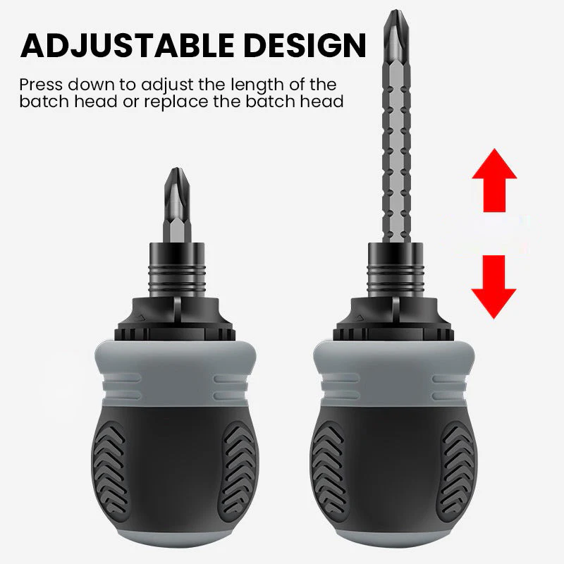 13 In 1 Mini Ratcheting Screwdriver Kit - Image 4