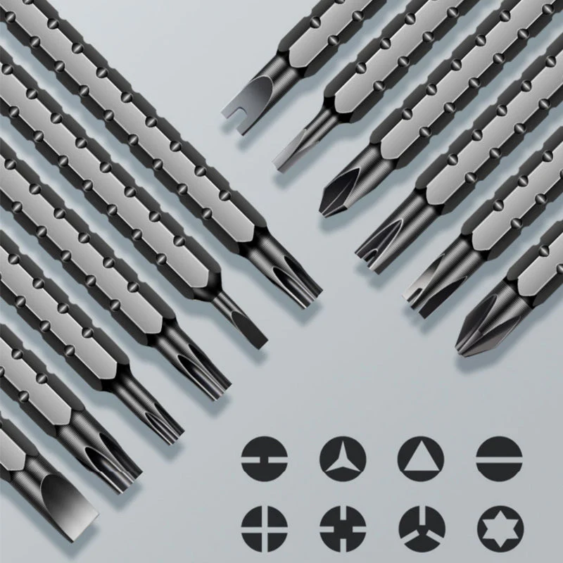 13 In 1 Mini Ratcheting Screwdriver Kit - Image 6