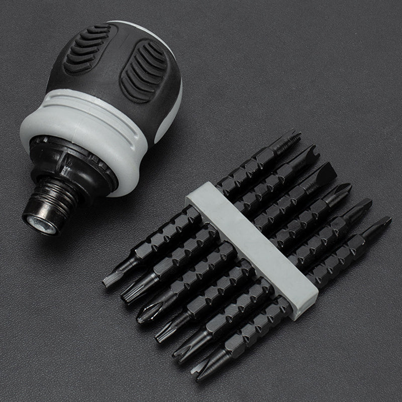 13 In 1 Mini Ratcheting Screwdriver Kit - Image 7
