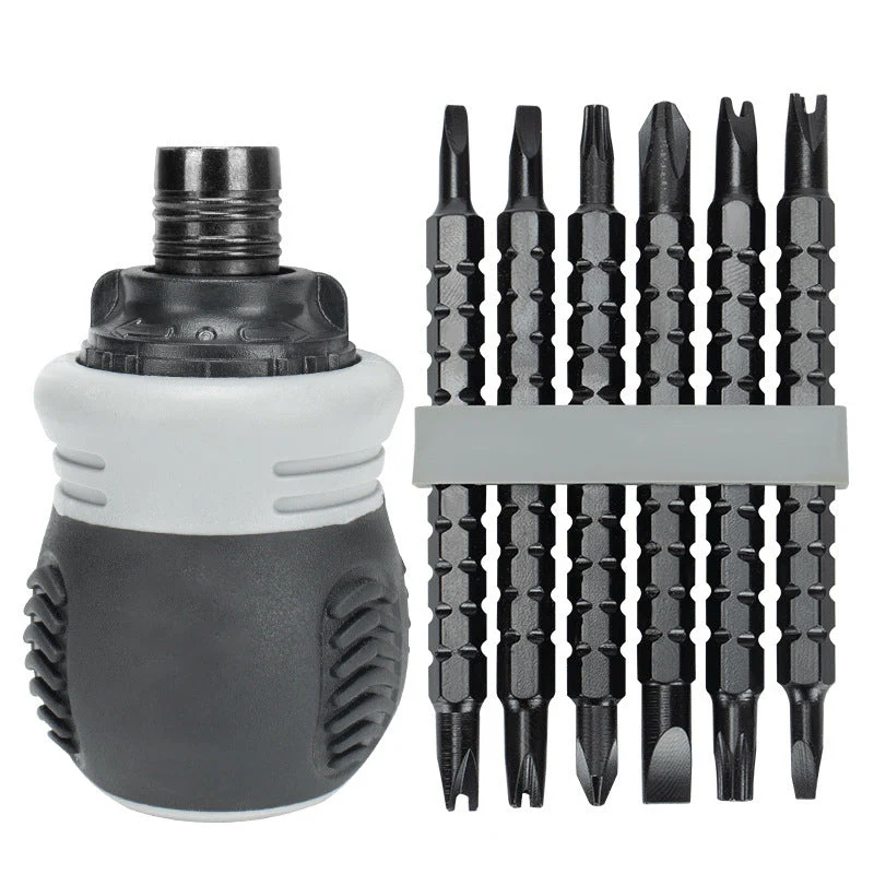 13 In 1 Mini Ratcheting Screwdriver Kit - Image 8