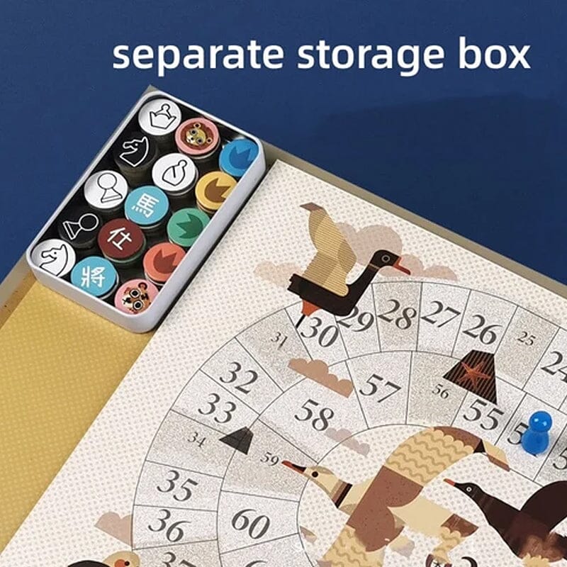 15-in-1 Multifunctional Book-Style Portable Chess Set - Image 4