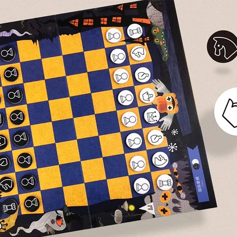 15-in-1 Multifunctional Book-Style Portable Chess Set - Image 5