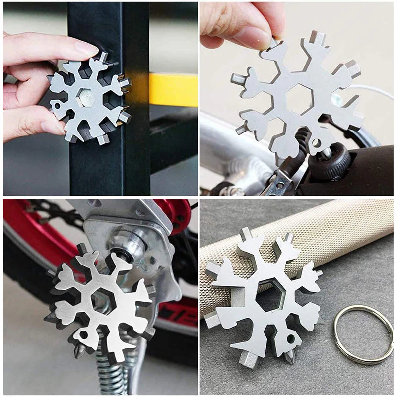 18-in-1 Snowflake Multi-Tool - Image 2