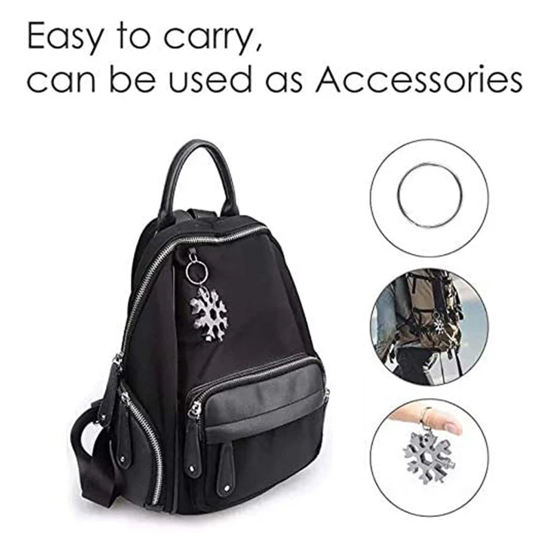 18-in-1 Snowflake Multi-Tool - Image 6