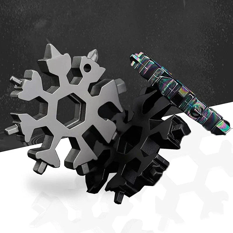 18-in-1 Snowflake Multi-Tool - Image 8