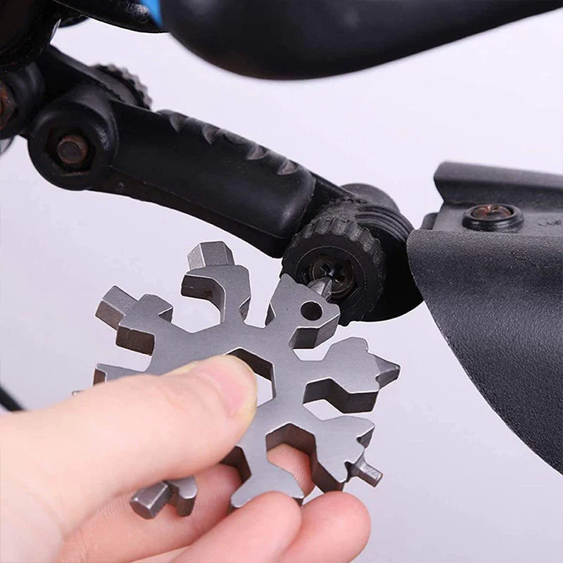 18-in-1 Snowflake Multi-Tool - Image 4