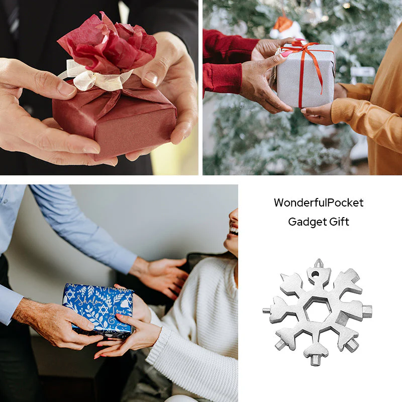 18-in-1 Snowflake Multi-Tool - Image 7