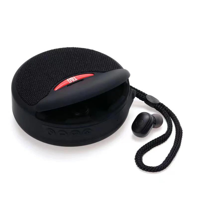 2 in 1 Portable Mini Audio with Bluetooth Headphones - Image 13