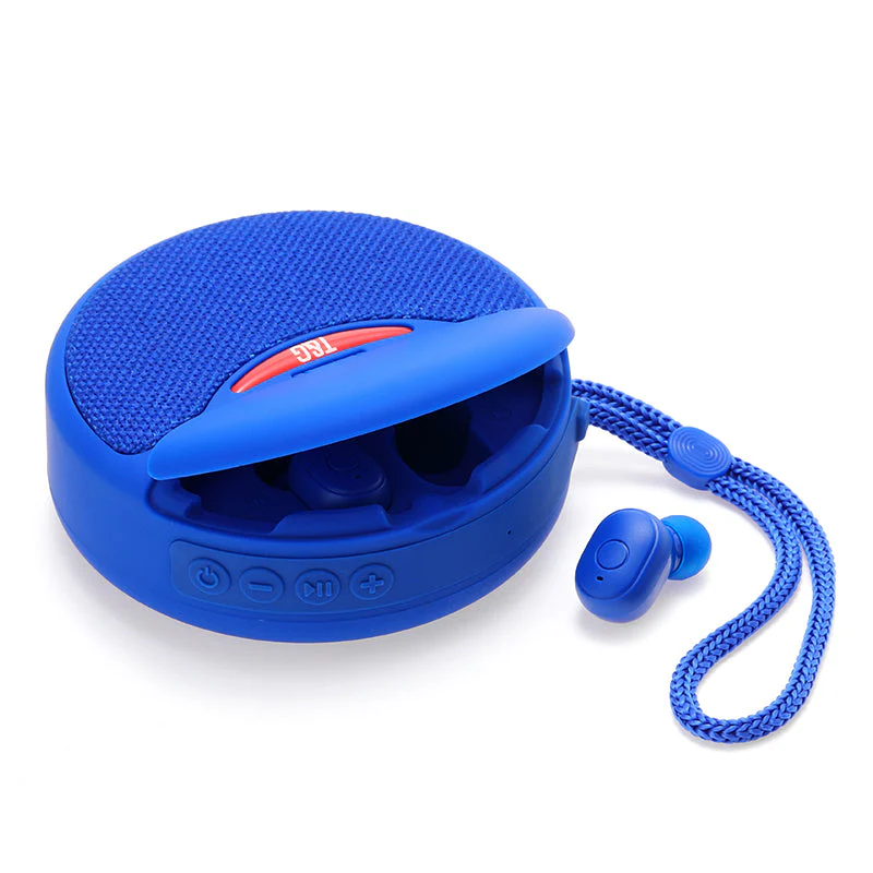 2 in 1 Portable Mini Audio with Bluetooth Headphones - Image 14