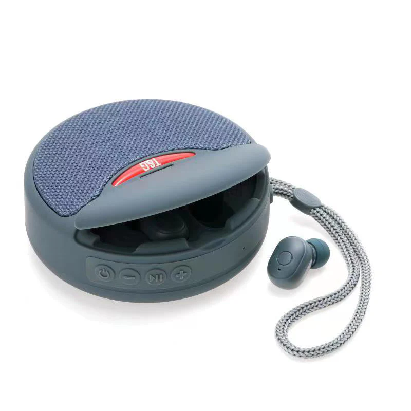 2 in 1 Portable Mini Audio with Bluetooth Headphones - Image 15