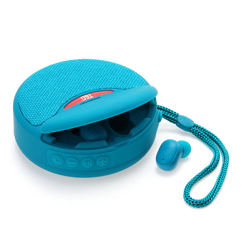 2 in 1 Portable Mini Audio with Bluetooth Headphones - Image 16