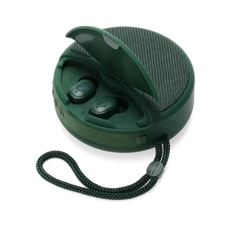 2 in 1 Portable Mini Audio with Bluetooth Headphones - Image 18