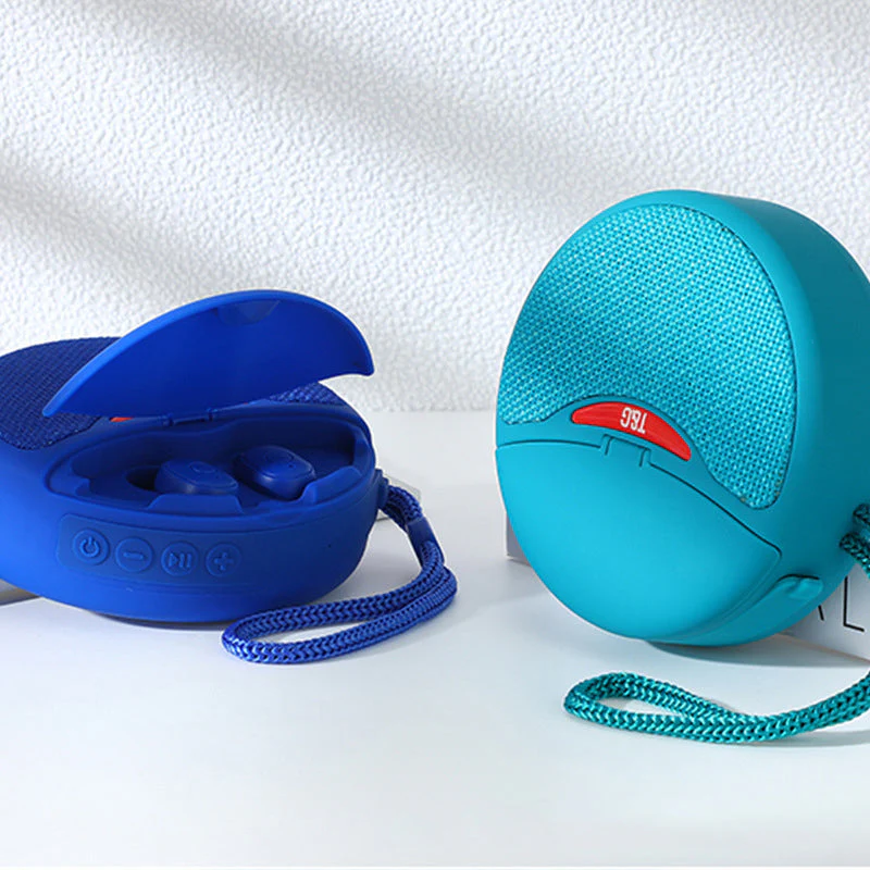 2 in 1 Portable Mini Audio with Bluetooth Headphones - Image 3