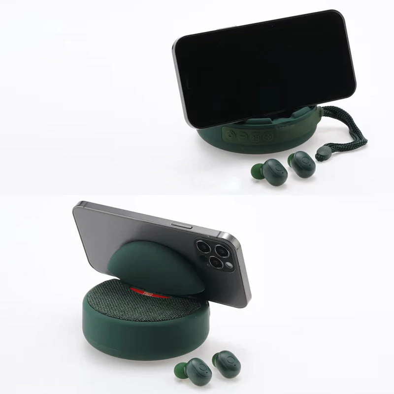 2 in 1 Portable Mini Audio with Bluetooth Headphones - Image 8