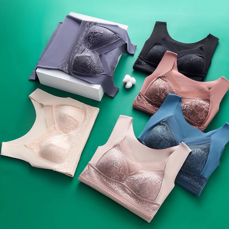 2-in-1 Built-in Bra Thermal Underwear - Image 11