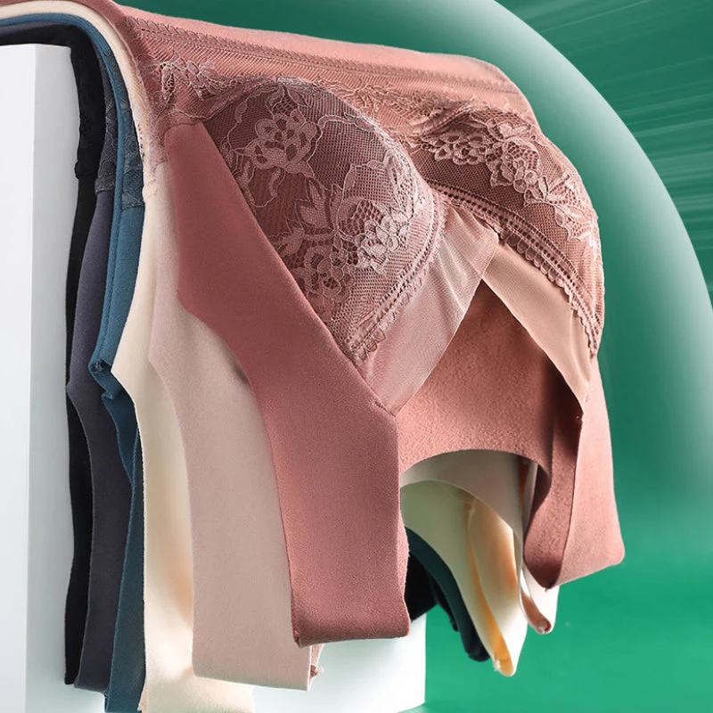 2-in-1 Built-in Bra Thermal Underwear - Image 12