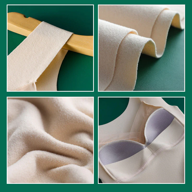 2-in-1 Built-in Bra Thermal Underwear - Image 14