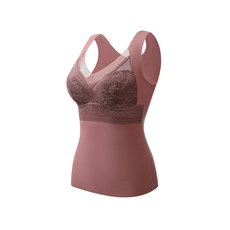 2-in-1 Built-in Bra Thermal Underwear - Image 15