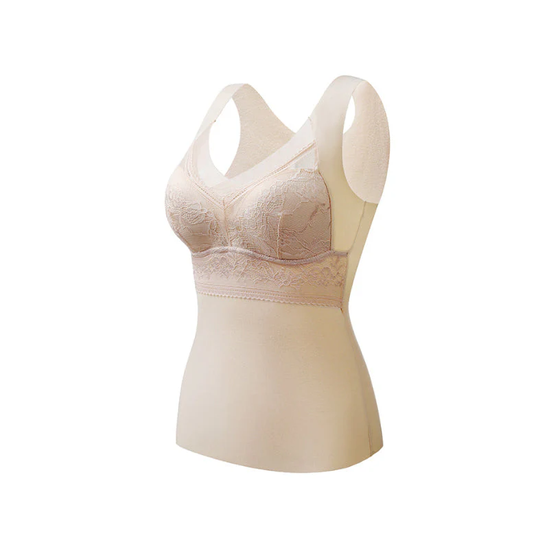 2-in-1 Built-in Bra Thermal Underwear - Image 17