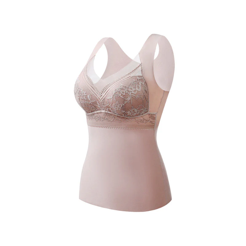 2-in-1 Built-in Bra Thermal Underwear - Image 20