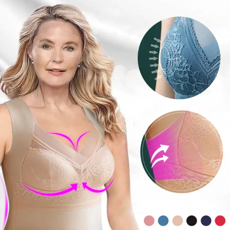2-in-1 Built-in Bra Thermal Underwear - Image 8