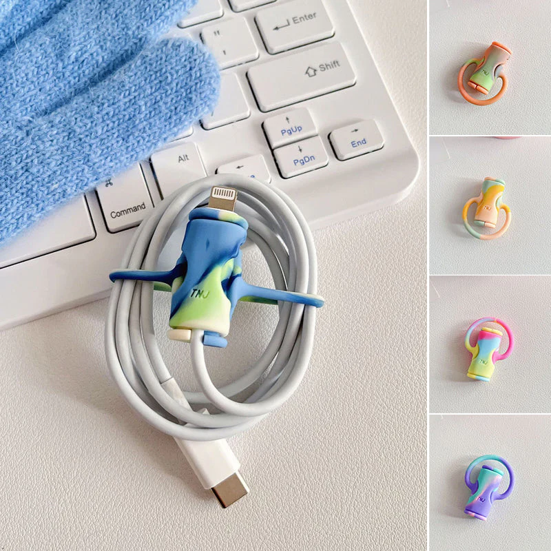 2 In 1 Data Cable Protector - Image 2