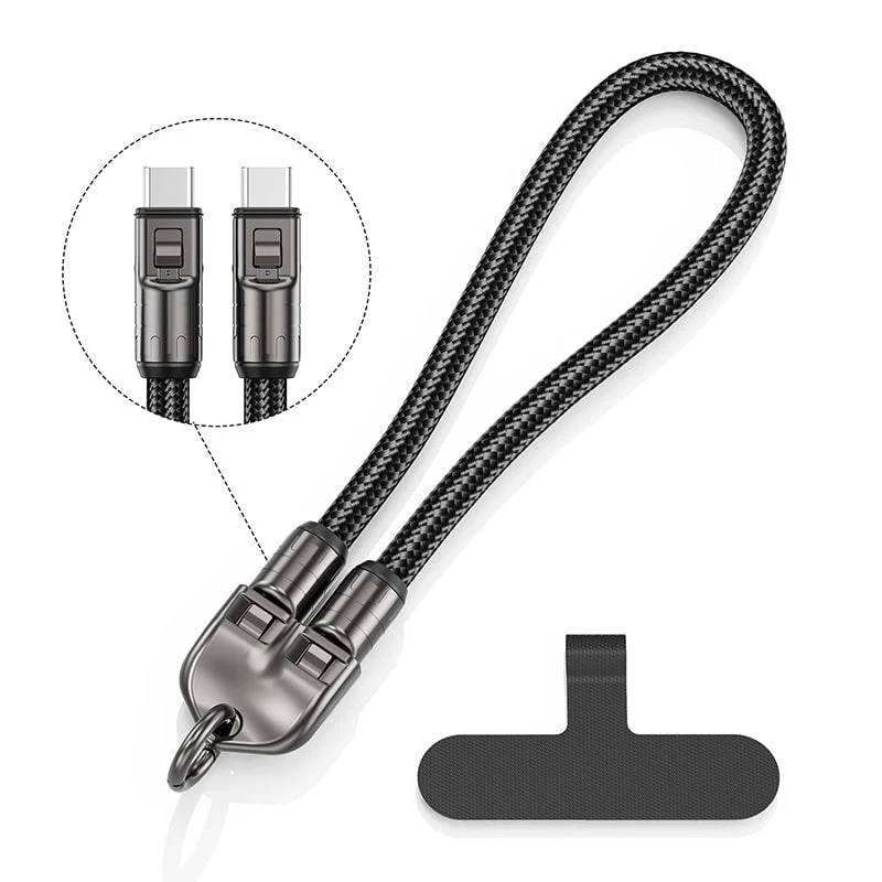 2-in-1 Fast Charging Data Cable ＆ Phone Lanyard - Image 16