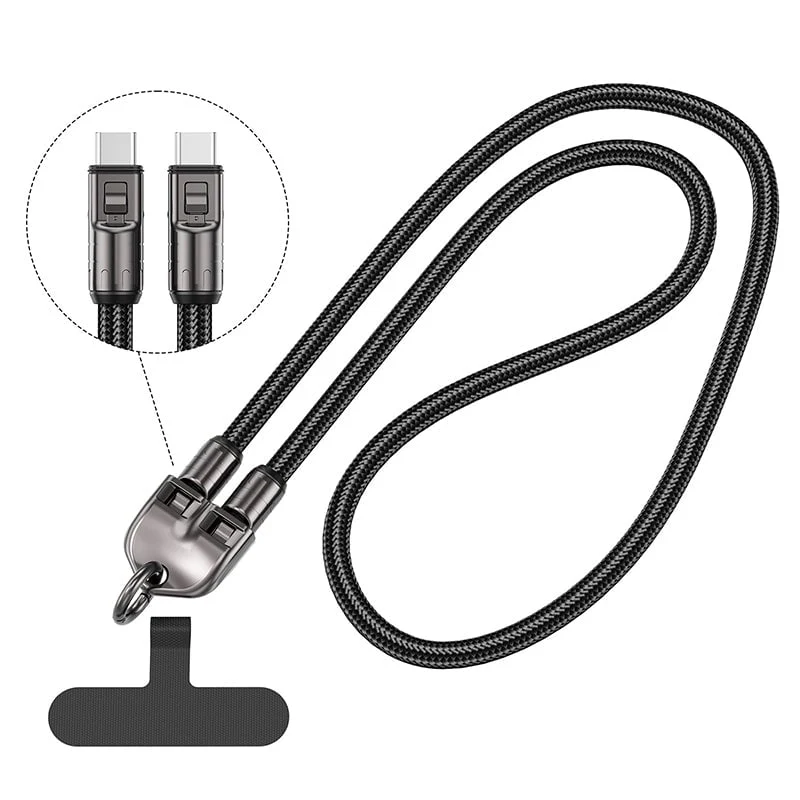 2-in-1 Fast Charging Data Cable ＆ Phone Lanyard - Image 17