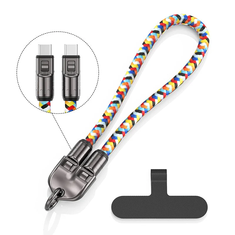2-in-1 Fast Charging Data Cable ＆ Phone Lanyard - Image 18
