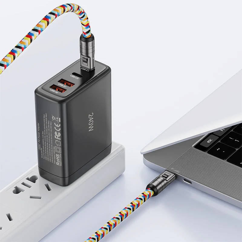 2-in-1 Fast Charging Data Cable ＆ Phone Lanyard - Image 4